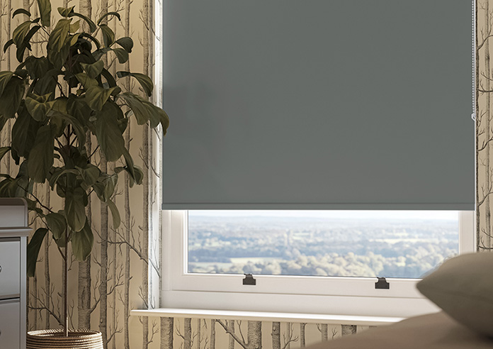 Orion (Blackout), Warm Grey - Roller Blind - Image 5